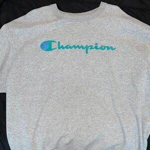 Champion Gray Sweatshirt